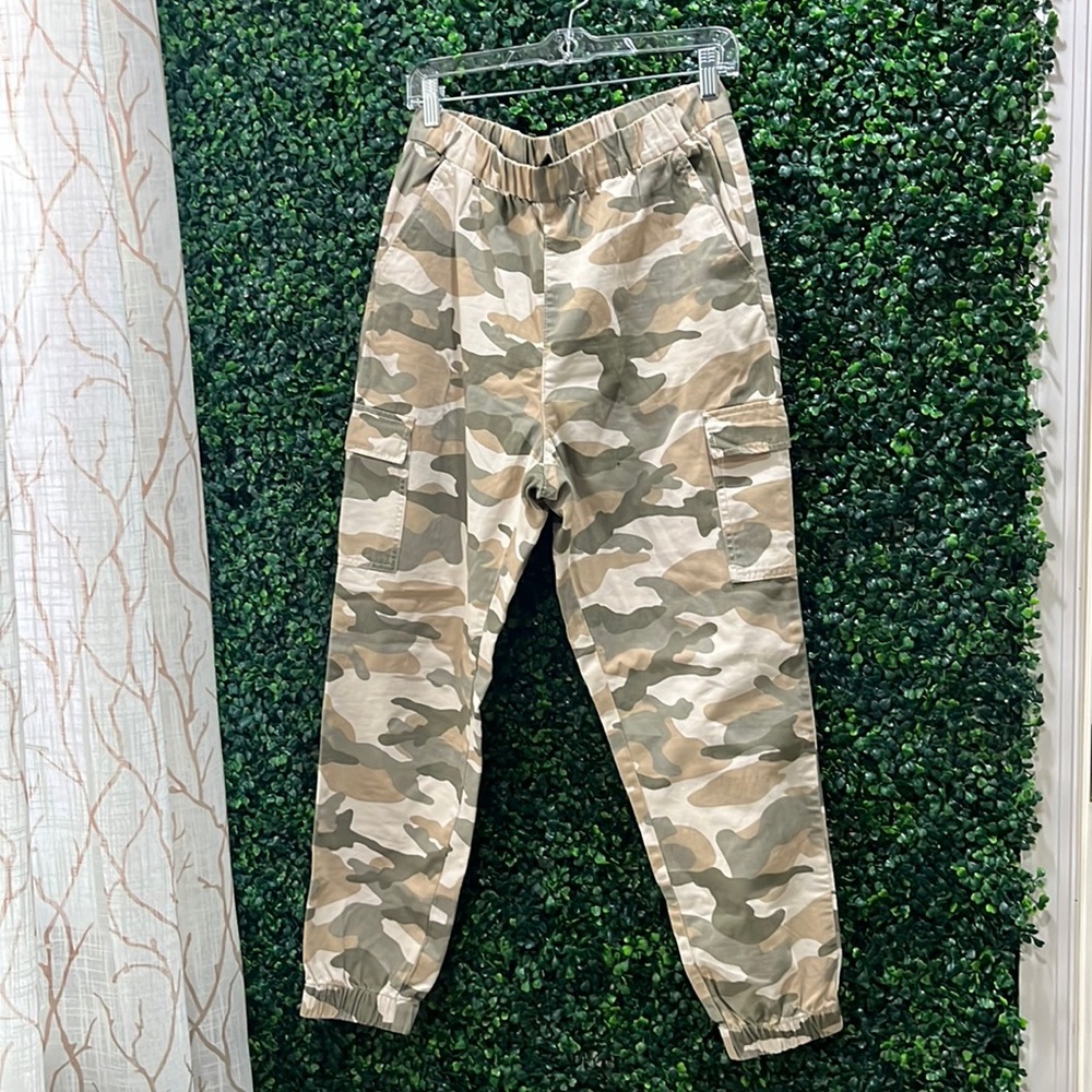 Light Camo Jogger Pants